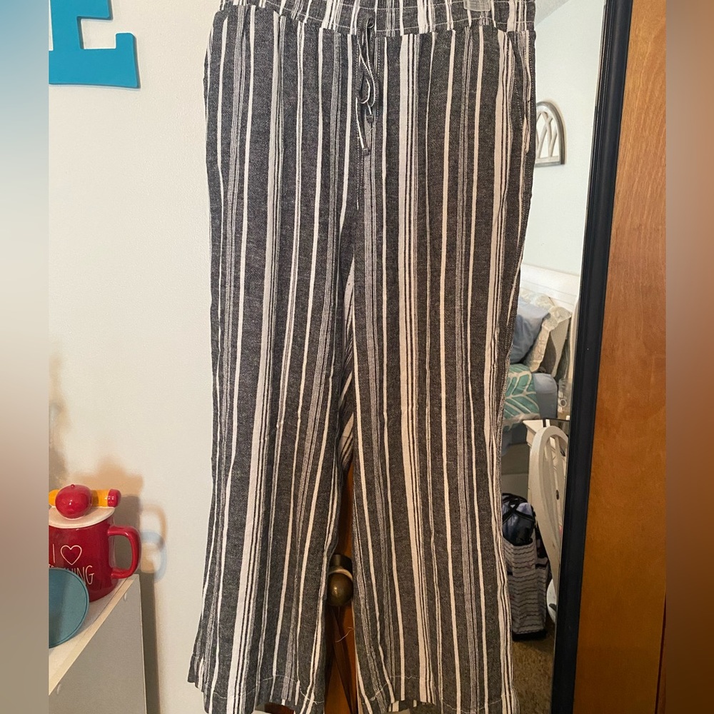 Briggs linen pants